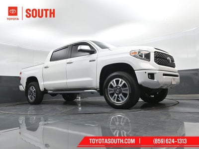 2020 Toyota Tundra Platinum 5.7L V8