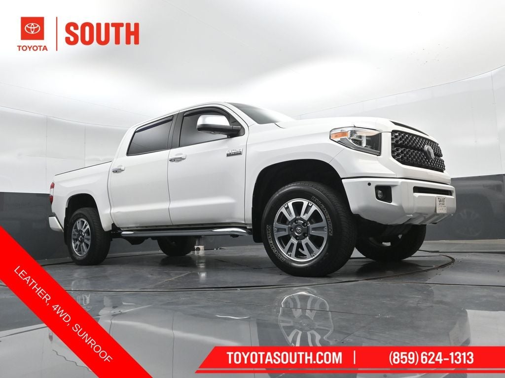 2020 Toyota Tundra Platinum 5.7L V8