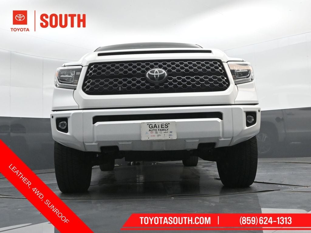 2020 Toyota Tundra Platinum 5.7L V8