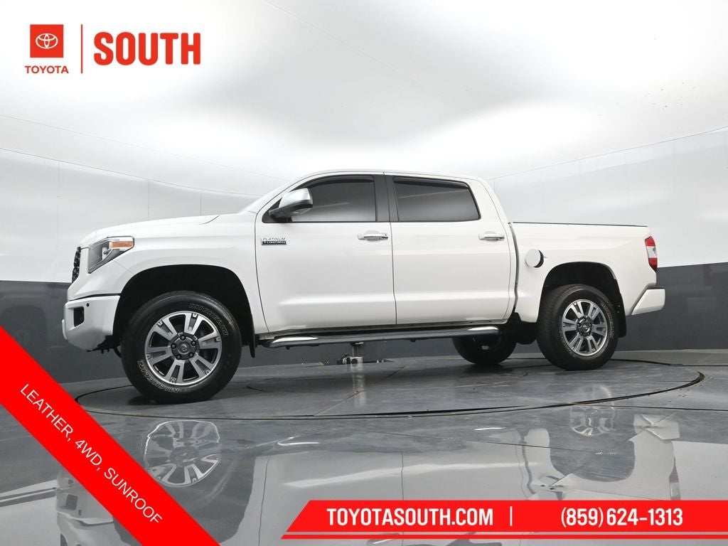 2020 Toyota Tundra Platinum 5.7L V8