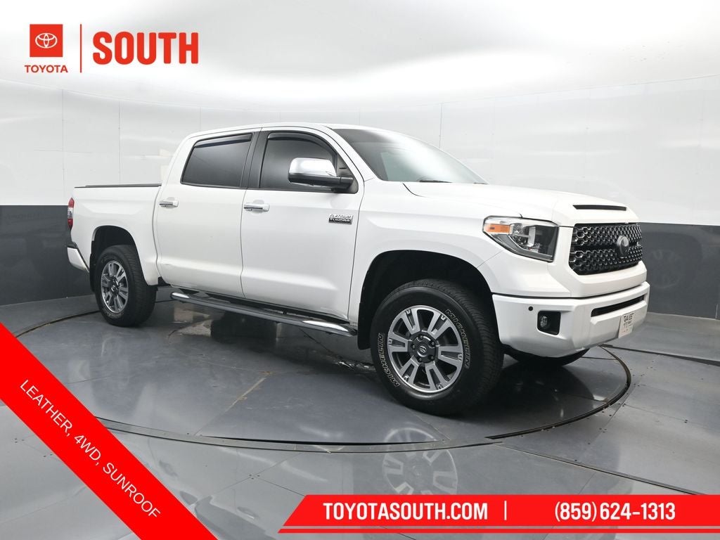 2020 Toyota Tundra Platinum 5.7L V8