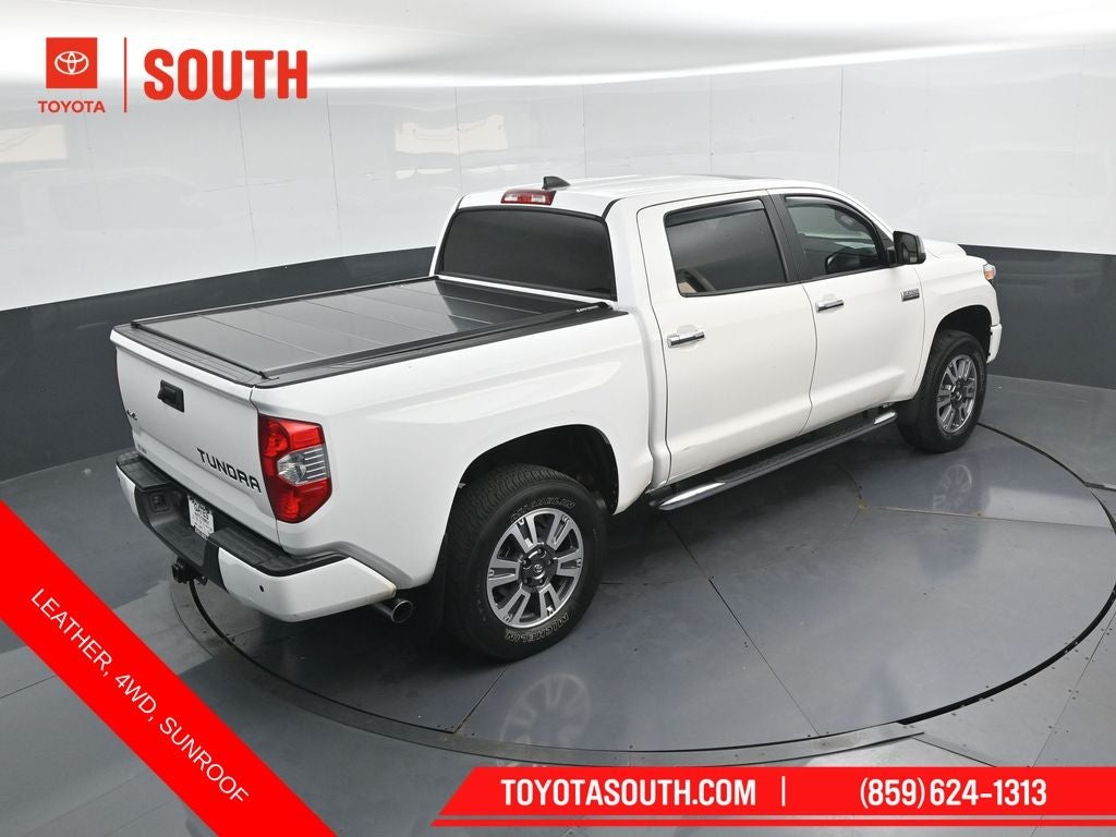 2020 Toyota Tundra Platinum 5.7L V8