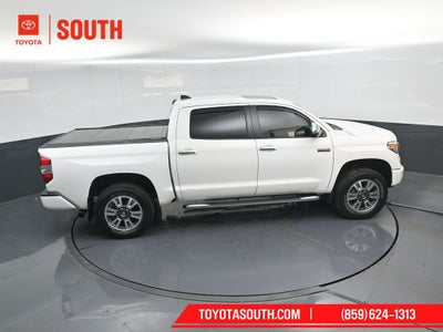 2020 Toyota Tundra Platinum 5.7L V8