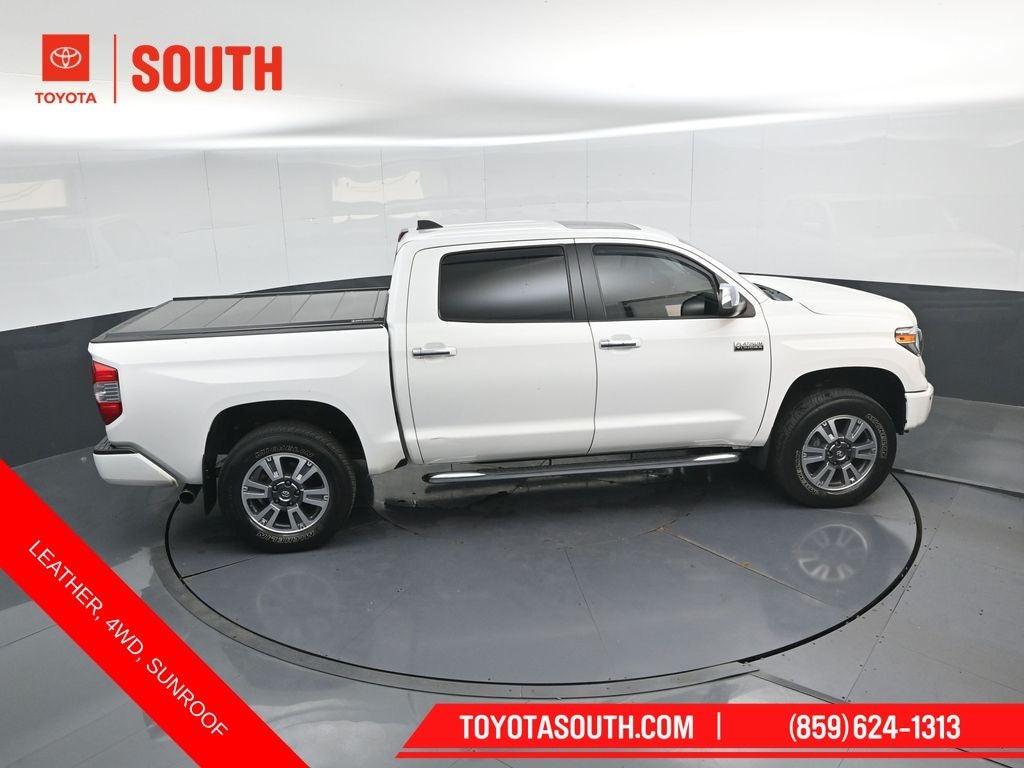 2020 Toyota Tundra Platinum 5.7L V8