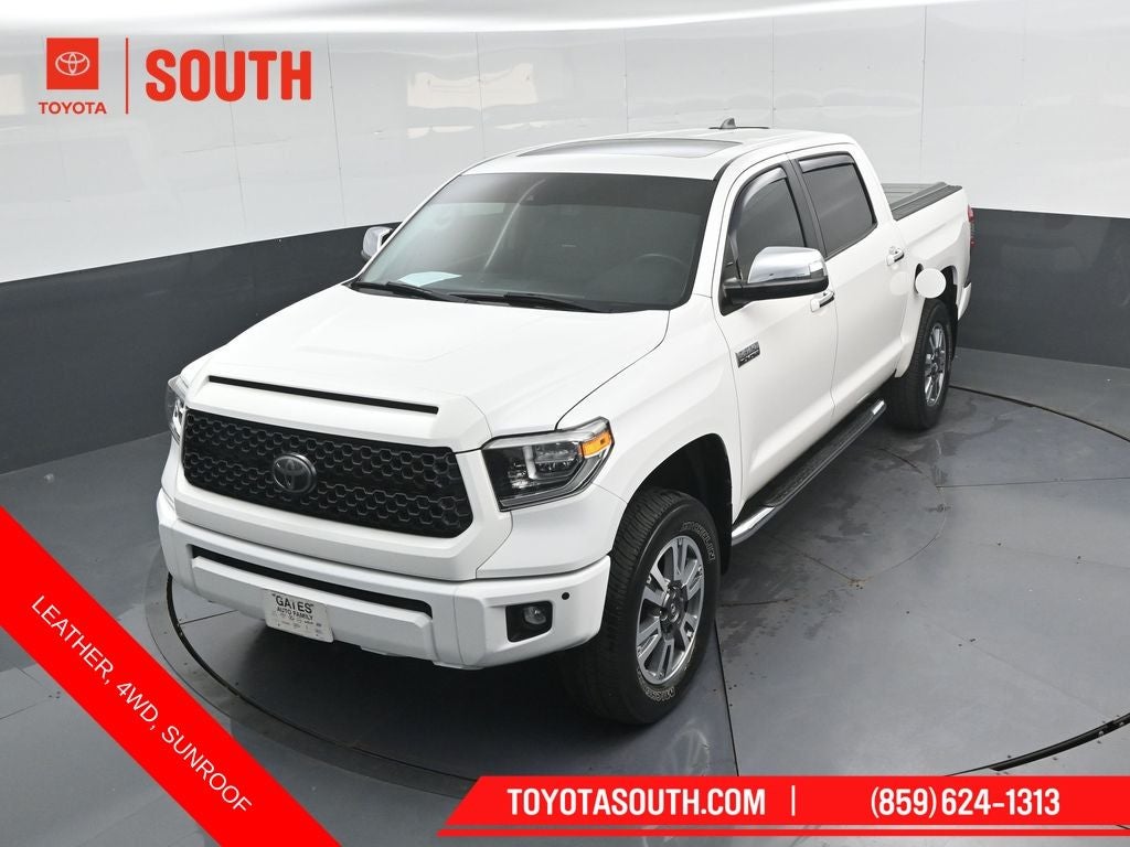2020 Toyota Tundra Platinum 5.7L V8