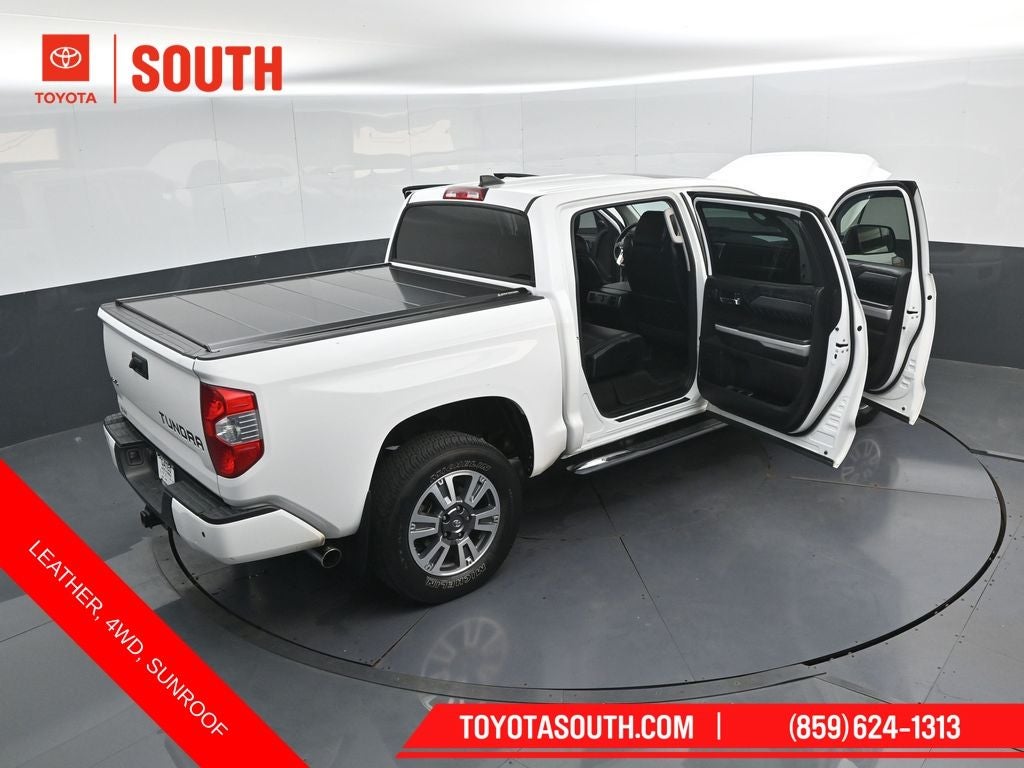 2020 Toyota Tundra Platinum 5.7L V8