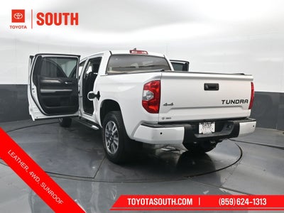 2020 Toyota Tundra Platinum 5.7L V8