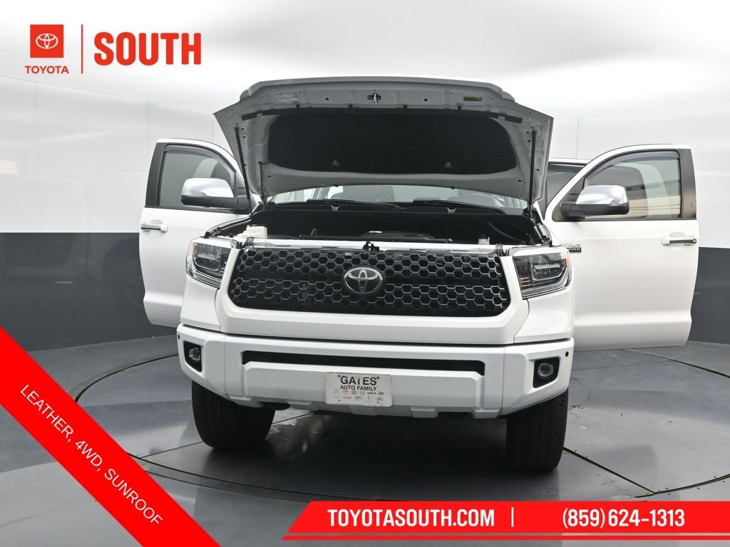 2020 Toyota Tundra Platinum 5.7L V8