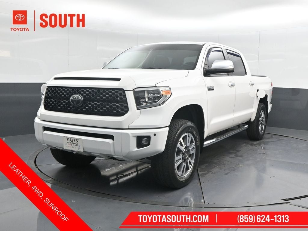 2020 Toyota Tundra Platinum 5.7L V8