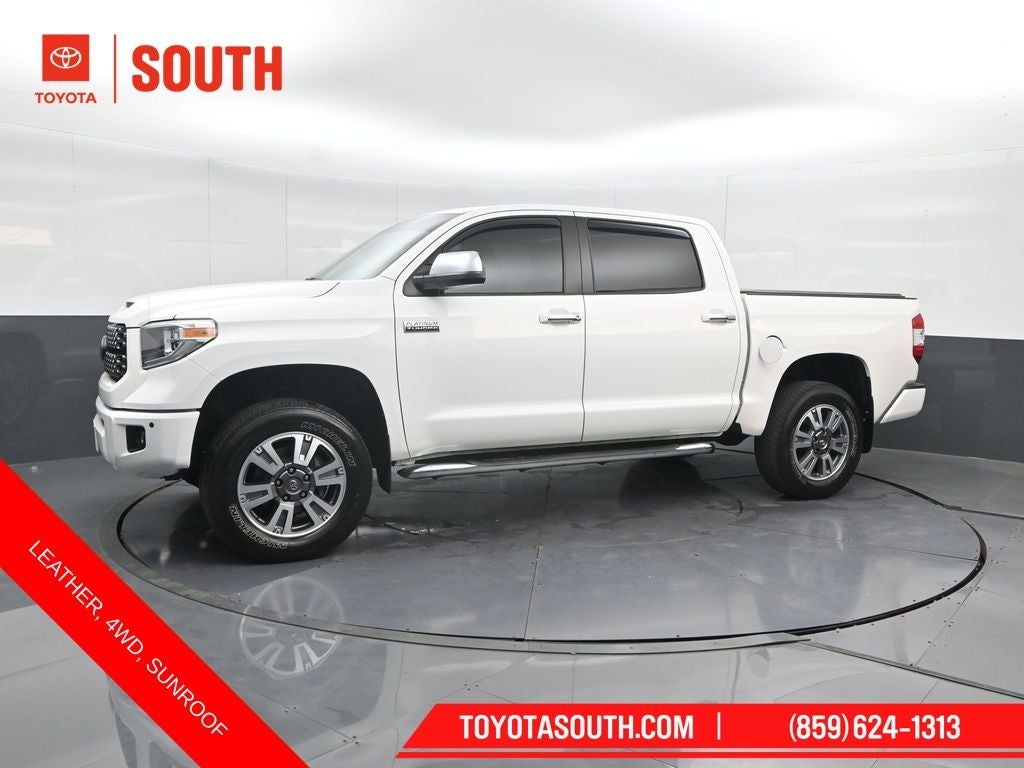 2020 Toyota Tundra Platinum 5.7L V8