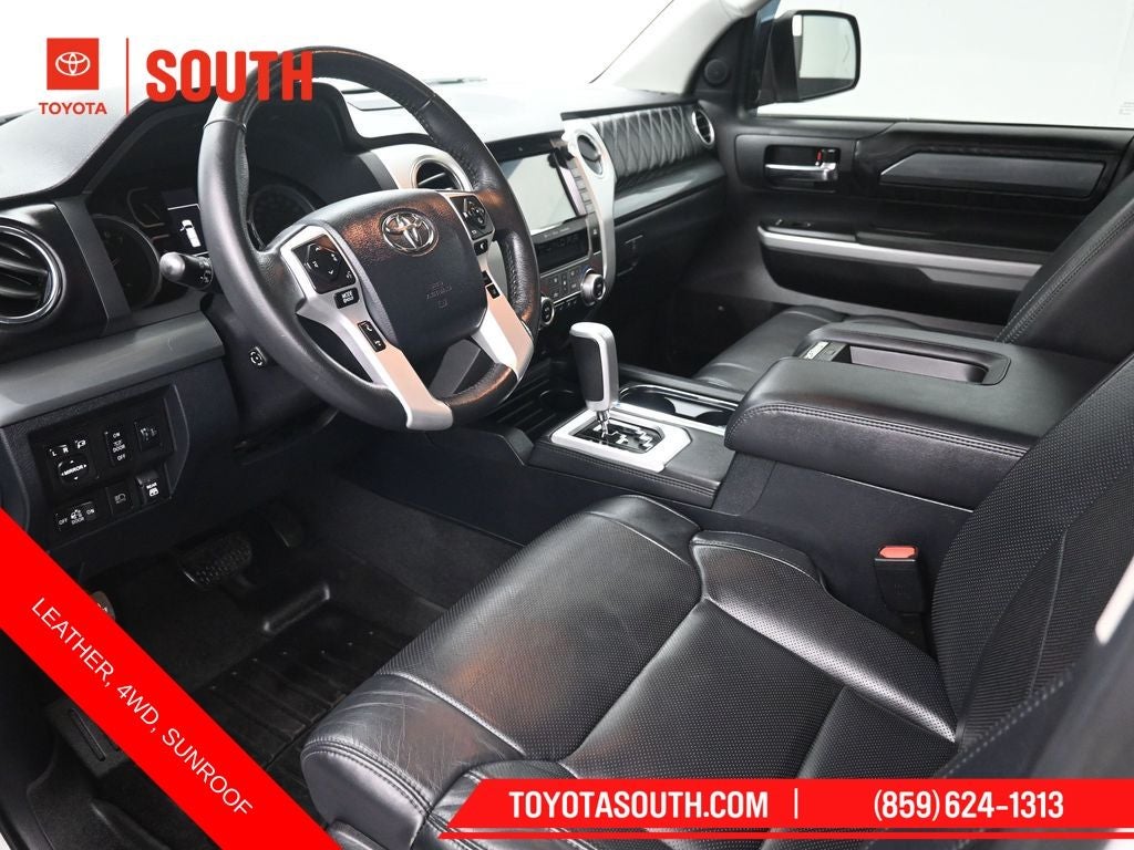 2020 Toyota Tundra Platinum 5.7L V8