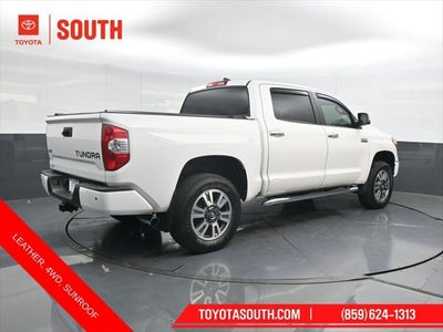 2020 Toyota Tundra Platinum 5.7L V8