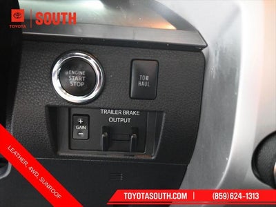 2020 Toyota Tundra Platinum 5.7L V8