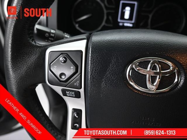 2020 Toyota Tundra Platinum 5.7L V8