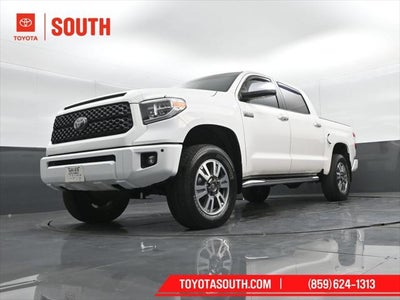 2020 Toyota Tundra Platinum 5.7L V8