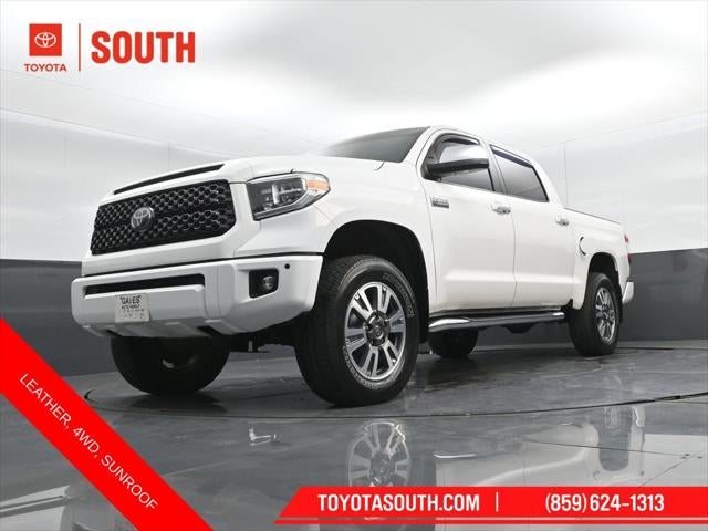 2020 Toyota Tundra Platinum 5.7L V8