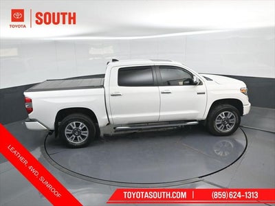 2020 Toyota Tundra Platinum 5.7L V8