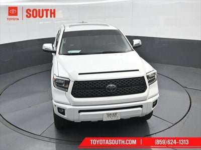 2020 Toyota Tundra Platinum 5.7L V8