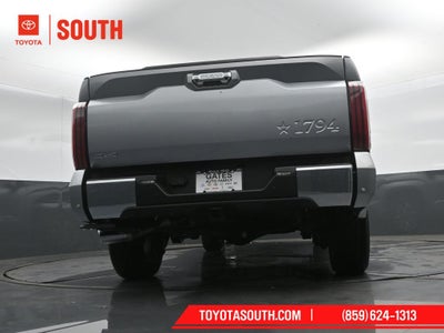 2026 Toyota Tundra 1794