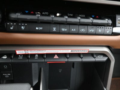 2026 Toyota Tundra Hybrid 1794 Edition