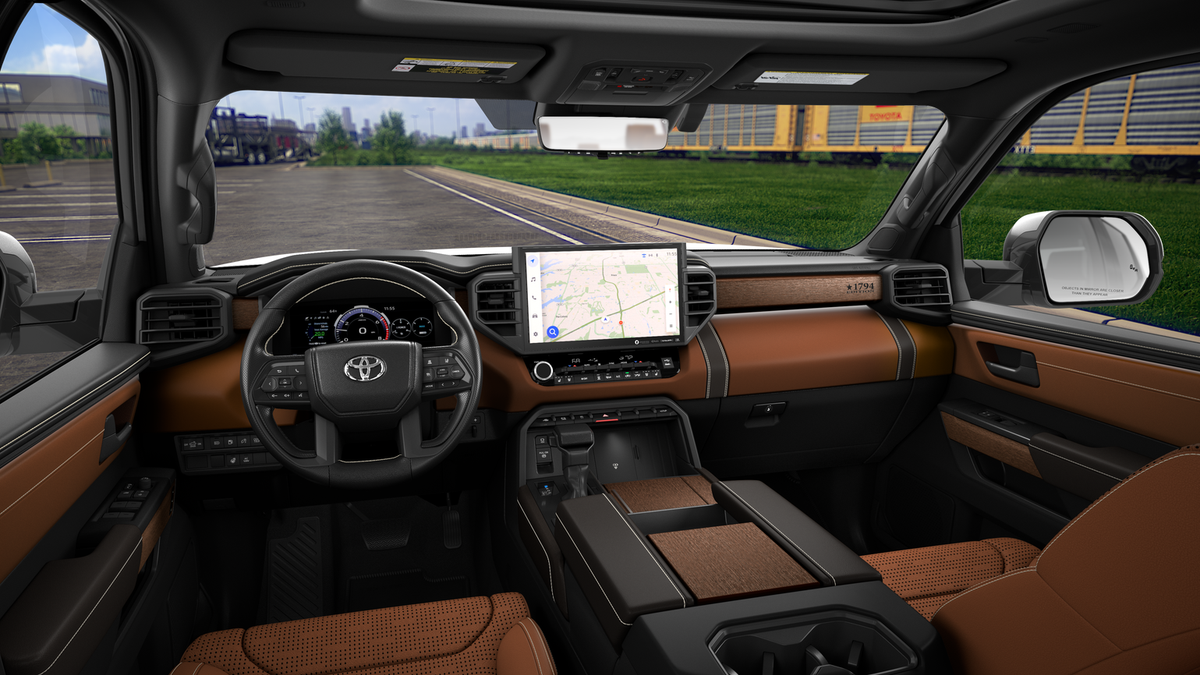 2026 Toyota Tundra Hybrid 1794 Edition
