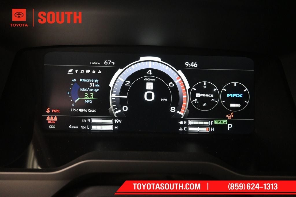 2026 Toyota Tundra Hybrid 1794 Edition