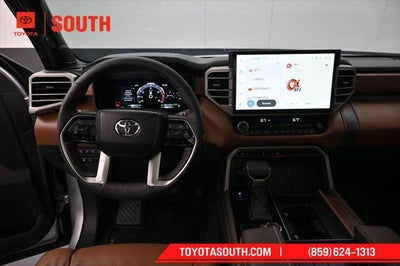 2026 Toyota Tundra Hybrid 1794 Edition