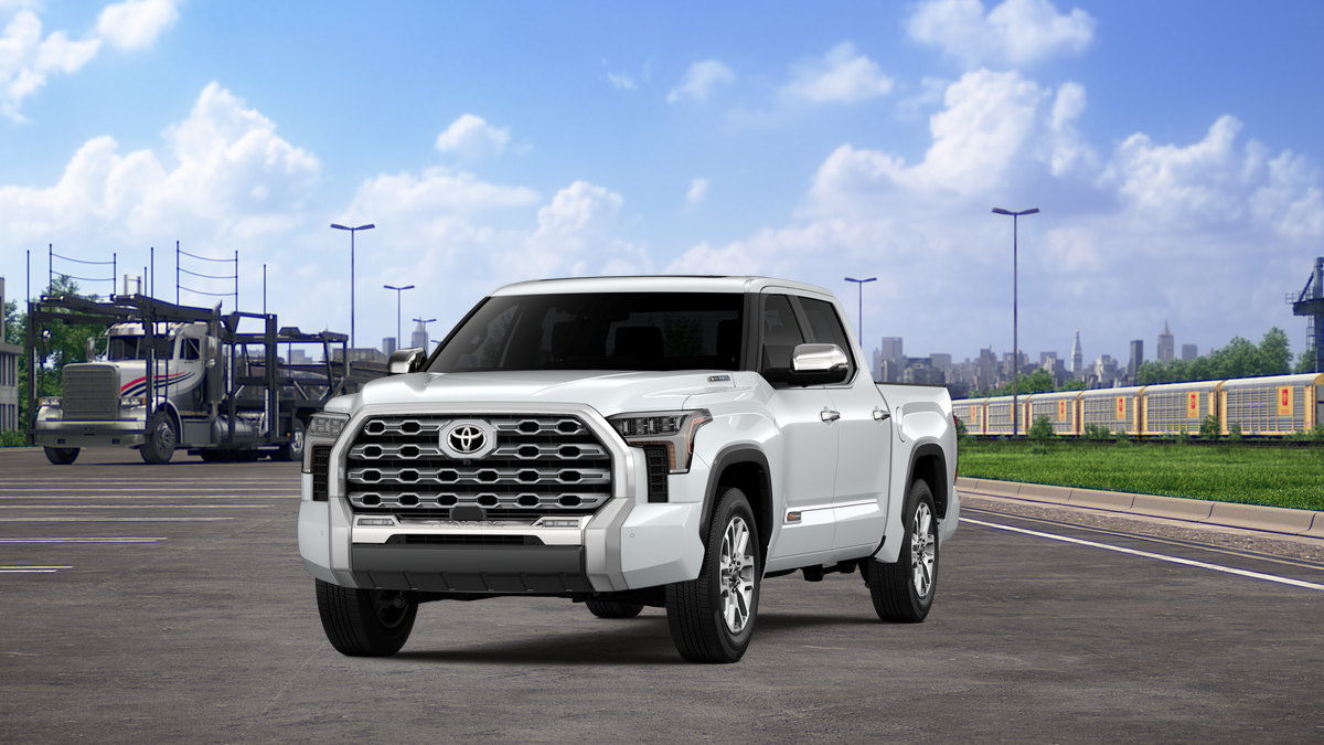2026 Toyota Tundra Hybrid 1794 Edition