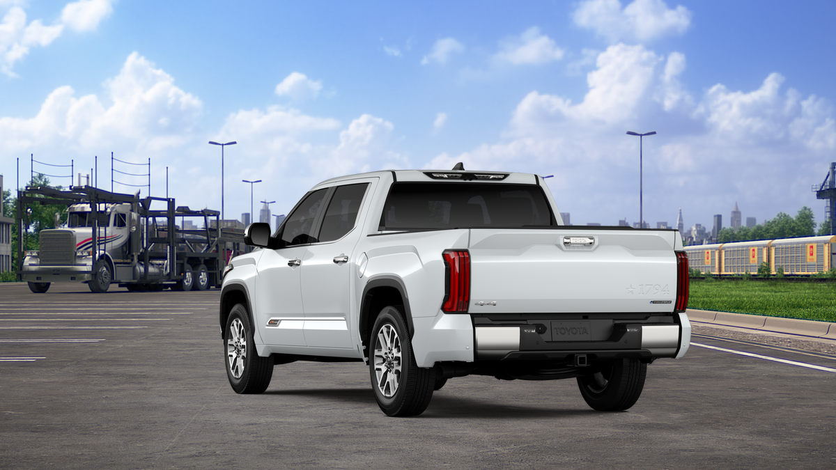 2026 Toyota Tundra Hybrid 1794 Edition
