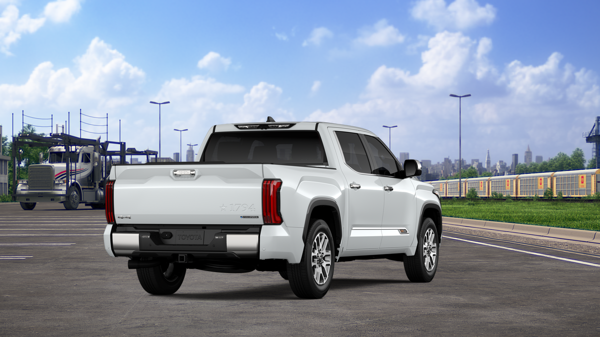 2026 Toyota Tundra Hybrid 1794 Edition