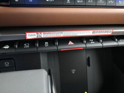 2026 Toyota Tundra Hybrid 1794 Edition