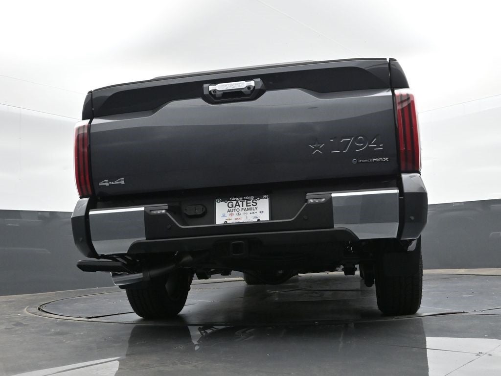 2026 Toyota Tundra Hybrid 1794 Edition