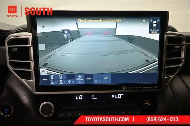 2023 Toyota Tundra Platinum