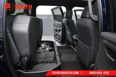 2026 Toyota Tundra Platinum