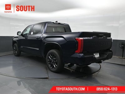 2026 Toyota Tundra Platinum