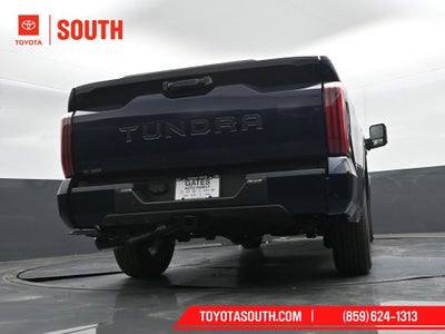 2026 Toyota Tundra Platinum