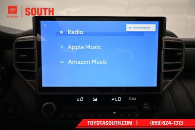 2026 Toyota Tundra Platinum