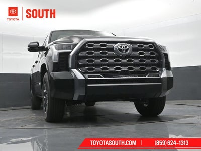 2026 Toyota Tundra Platinum