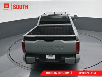 2026 Toyota Tundra Platinum