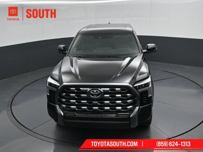 2026 Toyota Tundra Platinum