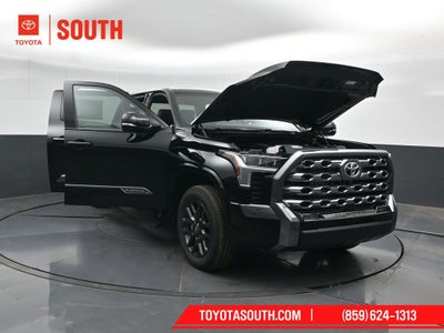 2026 Toyota Tundra Platinum