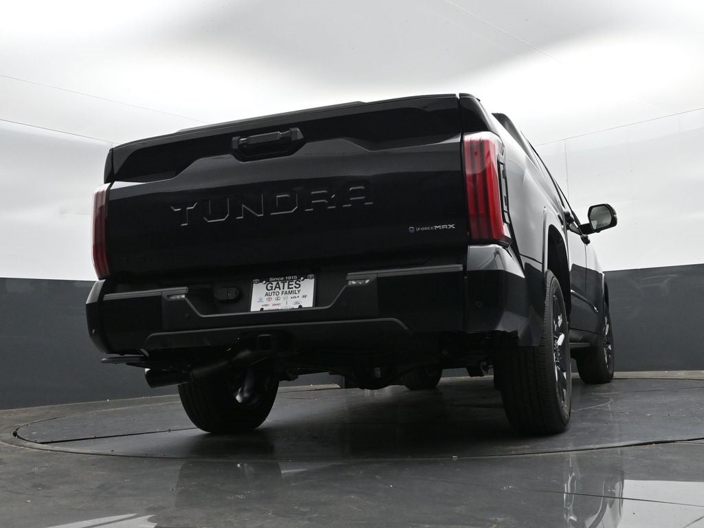 2026 Toyota Tundra Hybrid Platinum