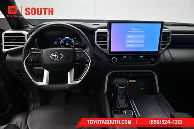 2024 Toyota Tundra Hybrid Platinum