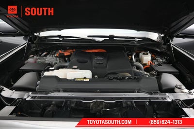 2024 Toyota Tundra Hybrid Platinum