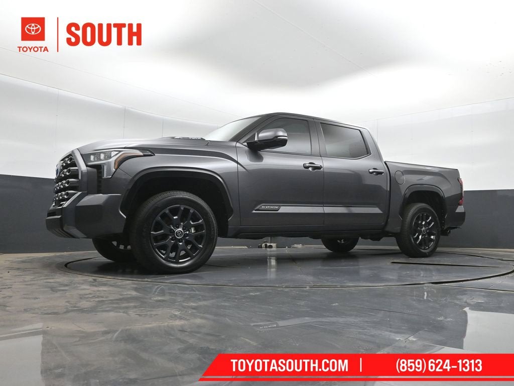 2024 Toyota Tundra Hybrid Platinum