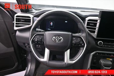 2024 Toyota Tundra Hybrid Platinum