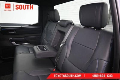 2024 Toyota Tundra Hybrid Platinum