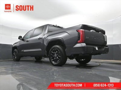 2024 Toyota Tundra Hybrid Platinum