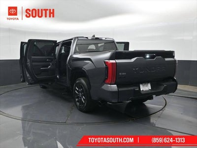 2024 Toyota Tundra Hybrid Platinum