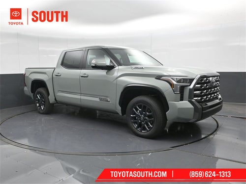 2026 Toyota Tundra Hybrid Platinum
